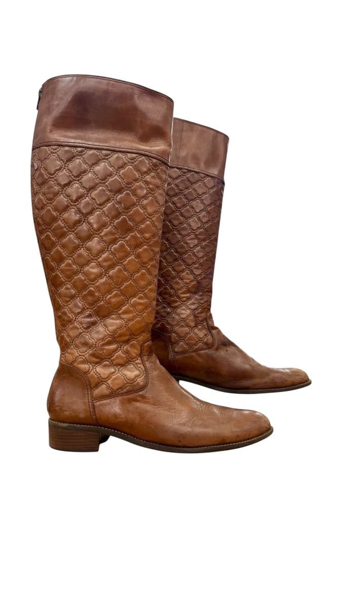Bota Matelasse Marrom Capodarte 38, Capodarte, Marrom, tamanho 38