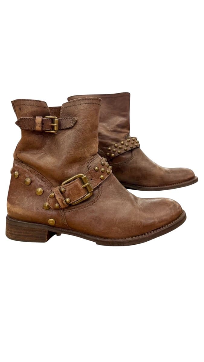 Bota Morrom Schutz 38, Schutz, Marrom, tamanho 38