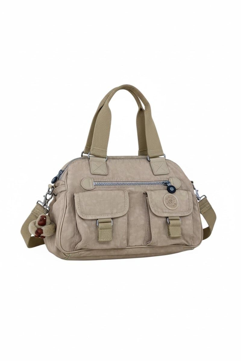 Bolsa Kipling Bege, Kipling, Bege, tamanho Não informado