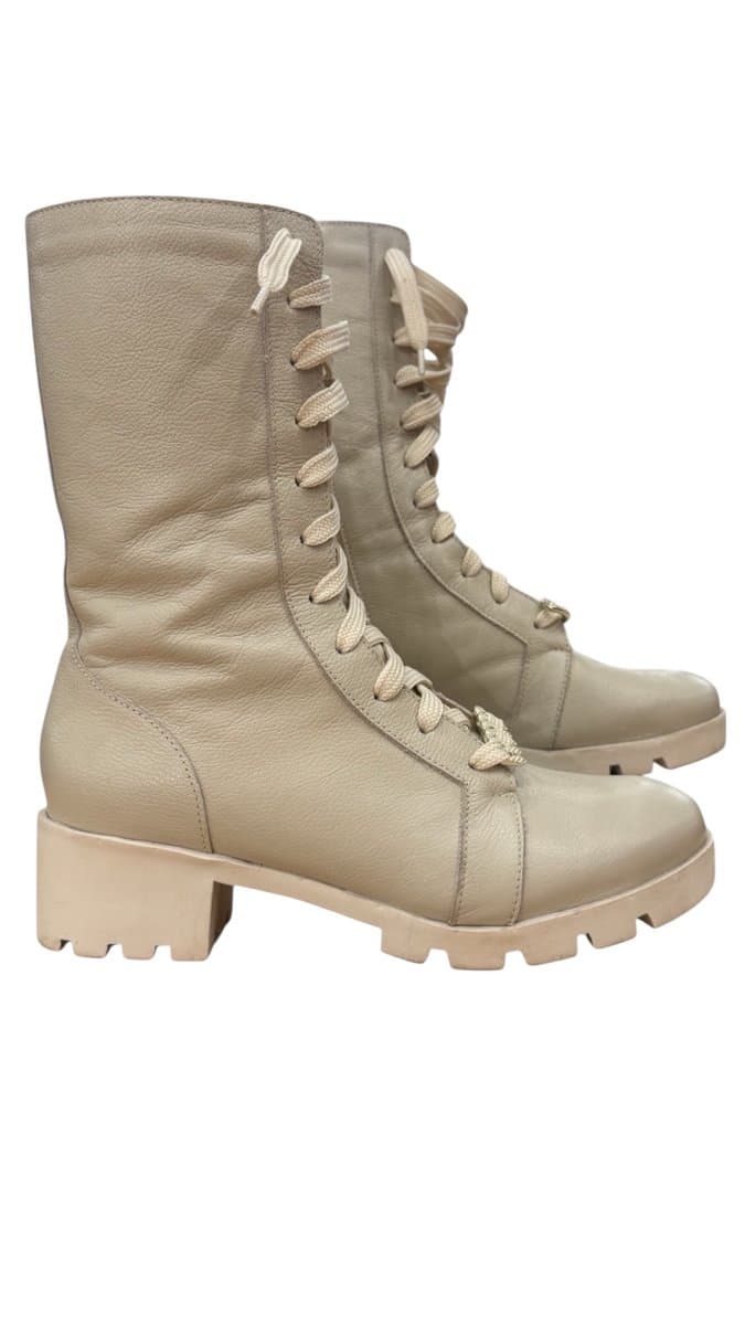 Bota Off Ana Capri 39, Ana Capri, Branco, tamanho 39