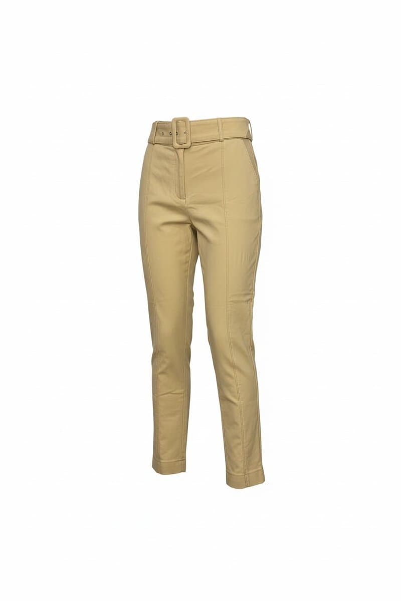 Calça Bege C Cinto Betelgueuse 40 36-Alp-262, Bege, tamanho G