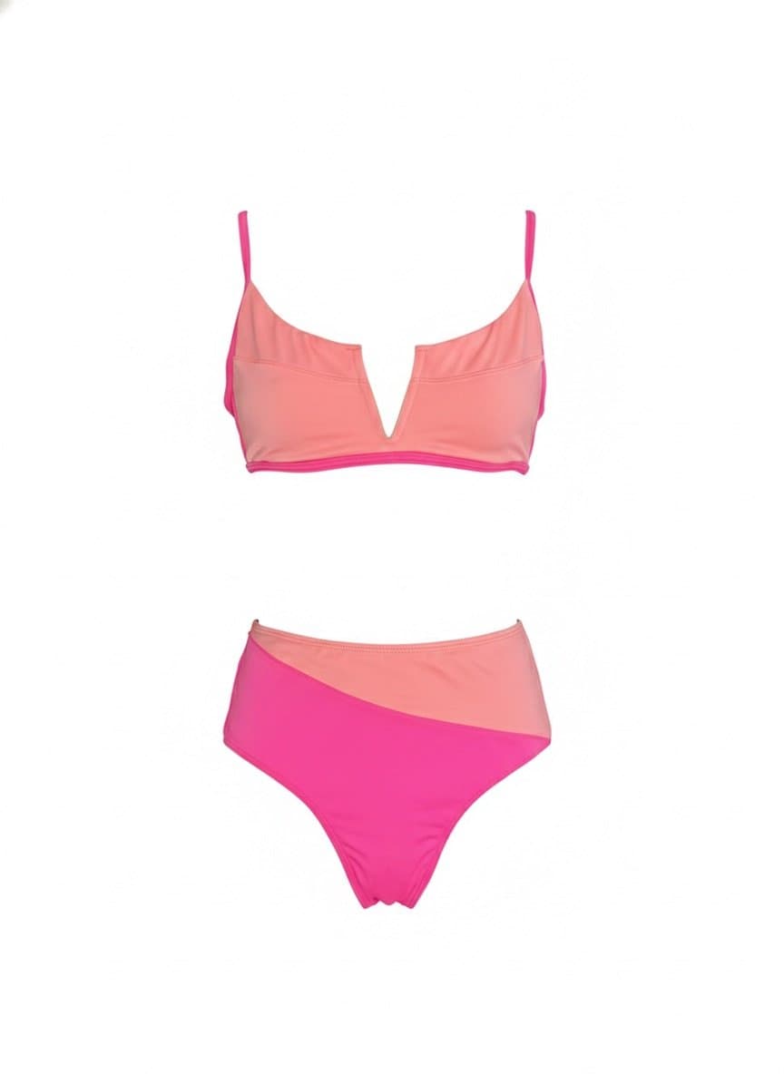 Biquini Rosa/Pink M, Rosa, tamanho M