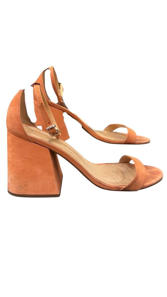 Sandalia Blush Vicenzza 39, Rosa-claro, tamanho 39