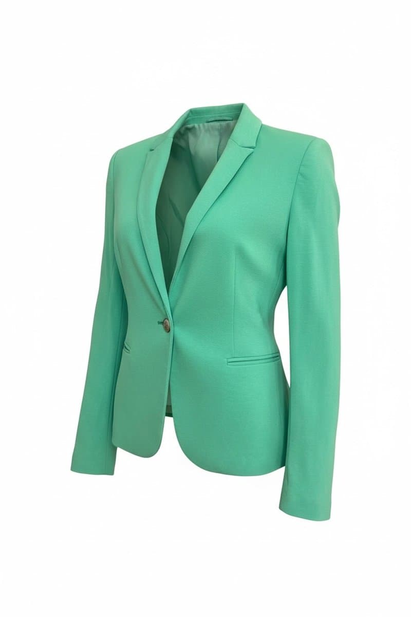 Blazer Malha Verde Zara PP, Zara, Verde, tamanho PP