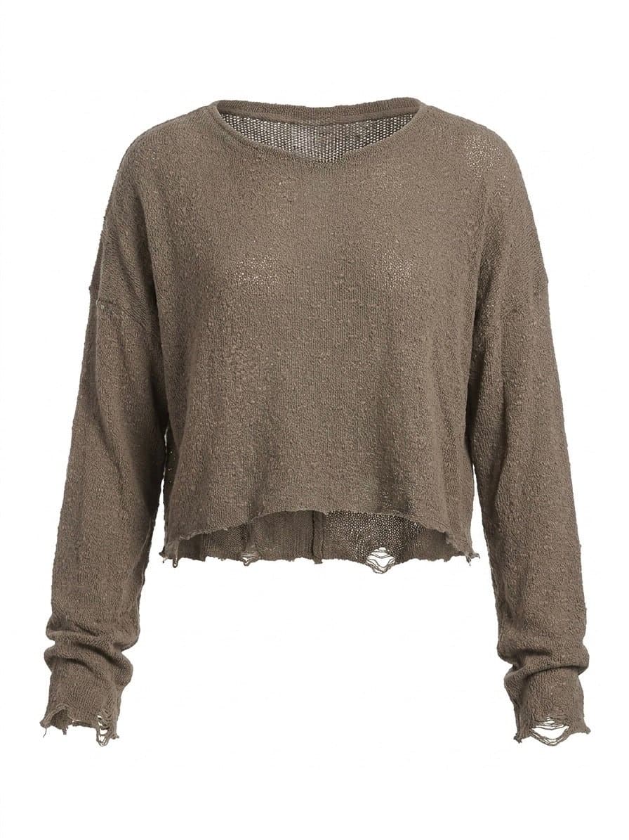 Cropped Tricot ML FYI Militar, FYI, Verde-musgo, tamanho M