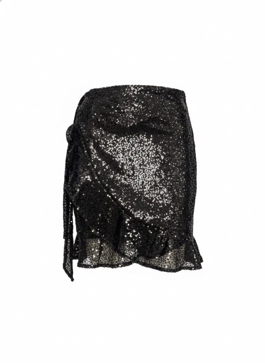 Saia Envelope Preta Paete G, Preto, tamanho G