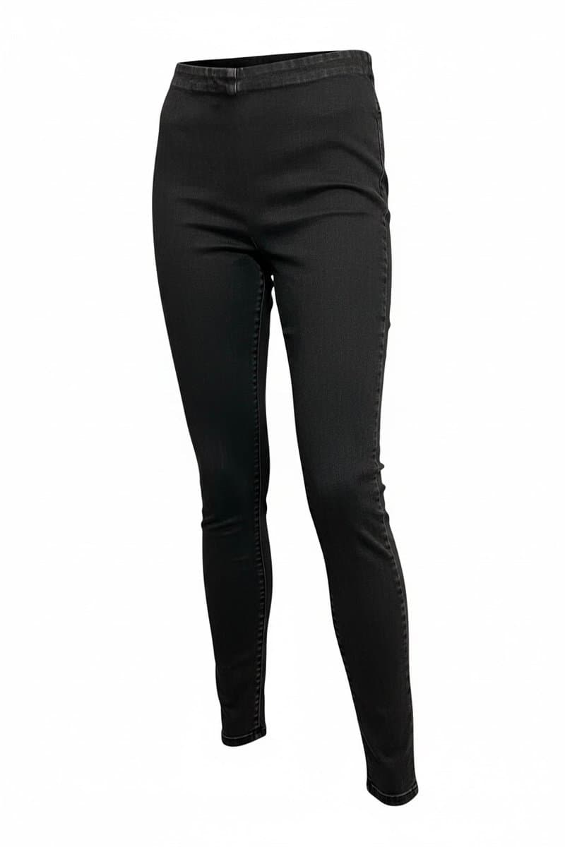 Calça Preta Malhao GG, Preto, tamanho GG