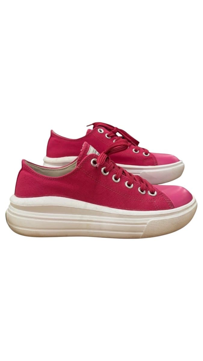 Tenis Pink Sua Cia 36, Rosa-chiclete, tamanho 36