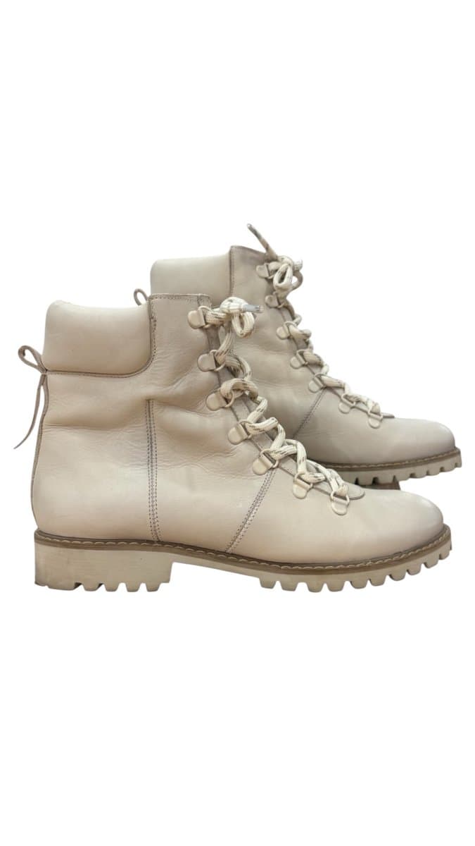 Coturno Off Stone 36, Branco, tamanho 36