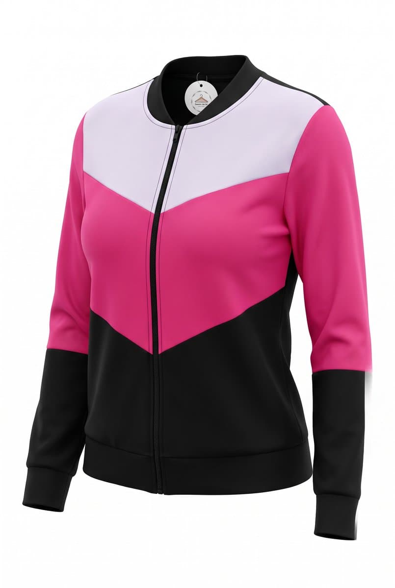 Jaqueta Moletom Tricolor G, Estampada, tamanho G