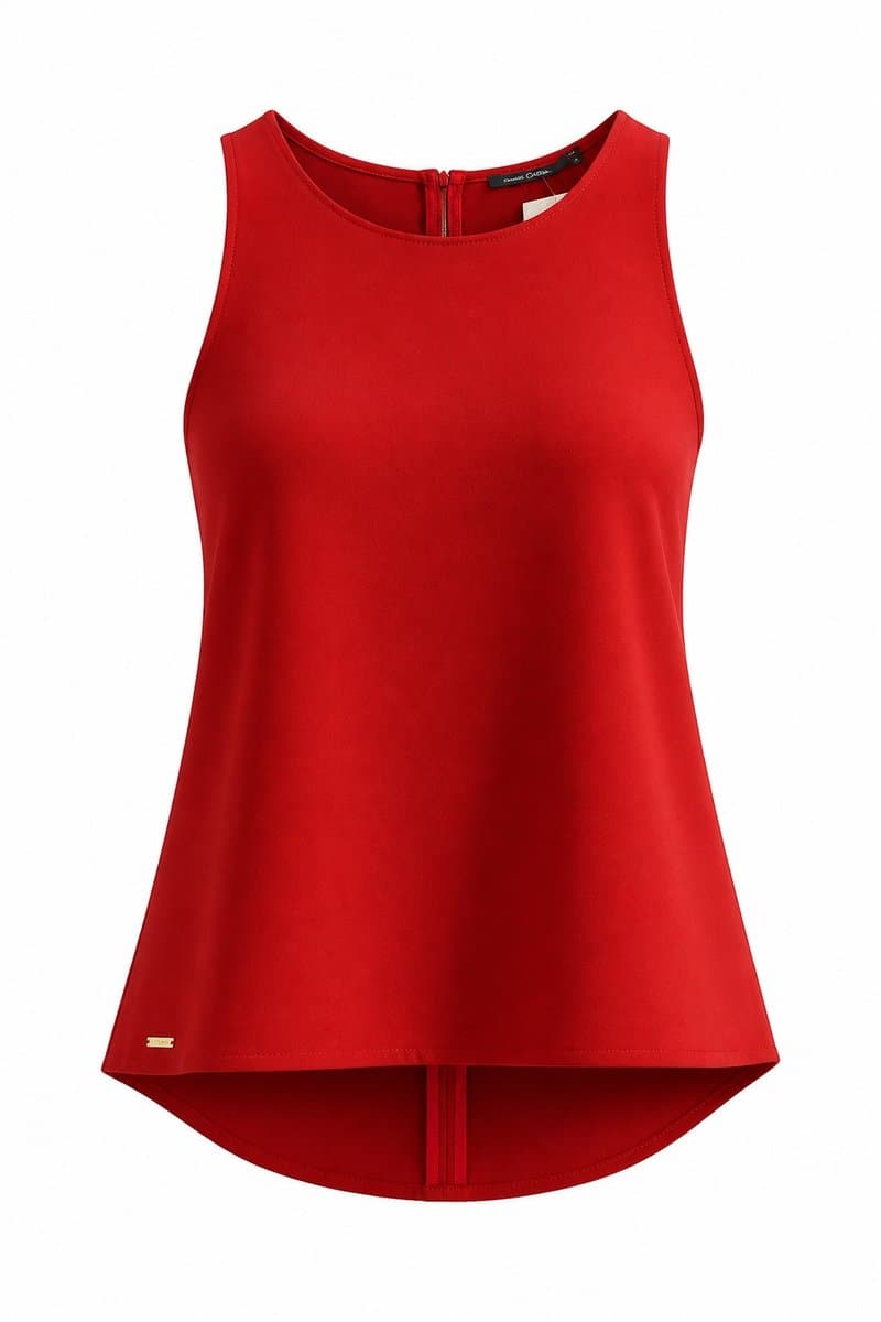 Regata Vermelha Canal, Canal, Vermelho, tamanho P