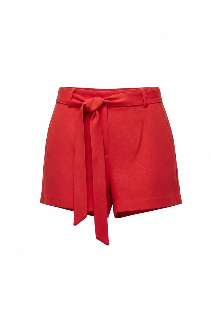Shorts Vermelho Alfaitaria Animale, Animale, Vermelho, tamanho 40