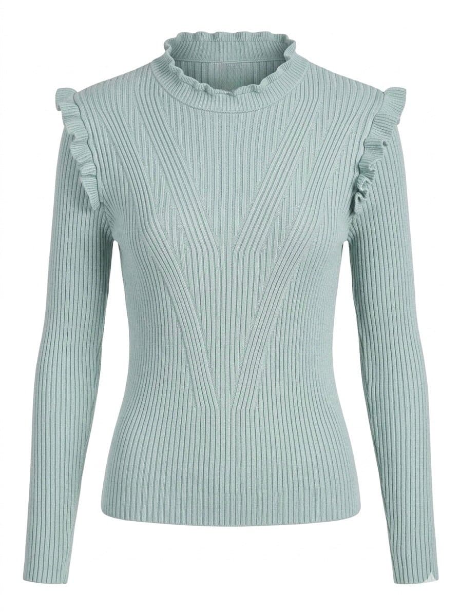 Tricot Verde ML, Verde, tamanho M