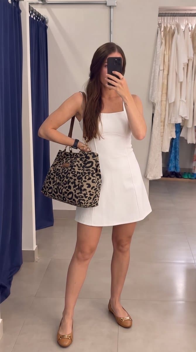 Vestido Branco M, Branco, tamanho M — foto 4