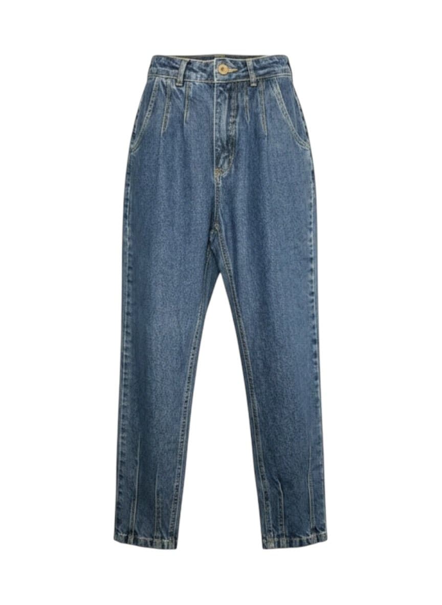 Jeans Mom Premiun Denin 36, Azul, tamanho 36