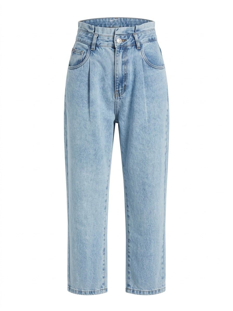 Jeans Mom Blend 38, Azul, tamanho 38