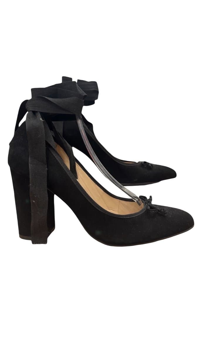Scarpin Tabita Preto 37, Preto, tamanho 37