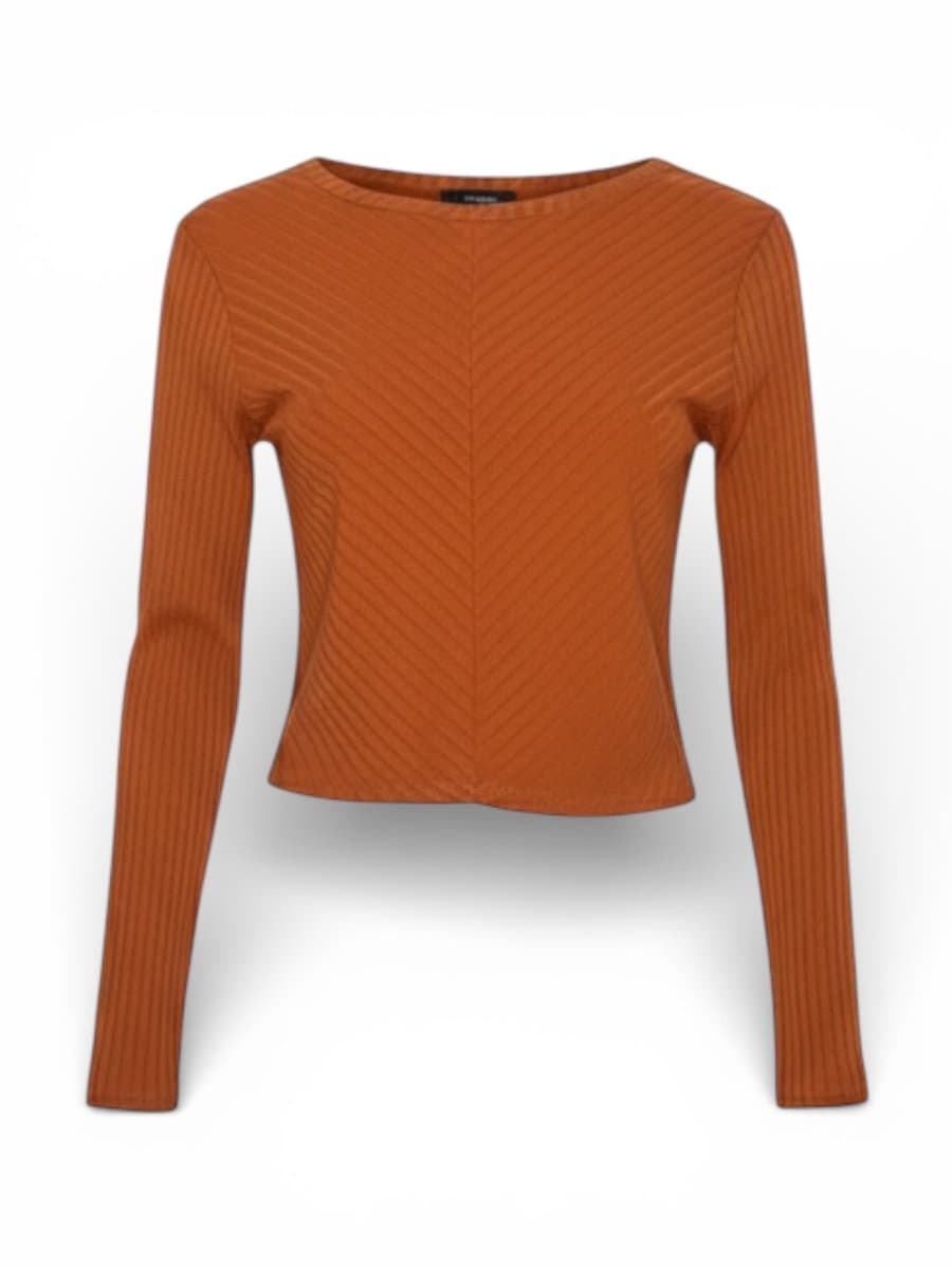Blusa Terra Cota P, Terracota, tamanho P
