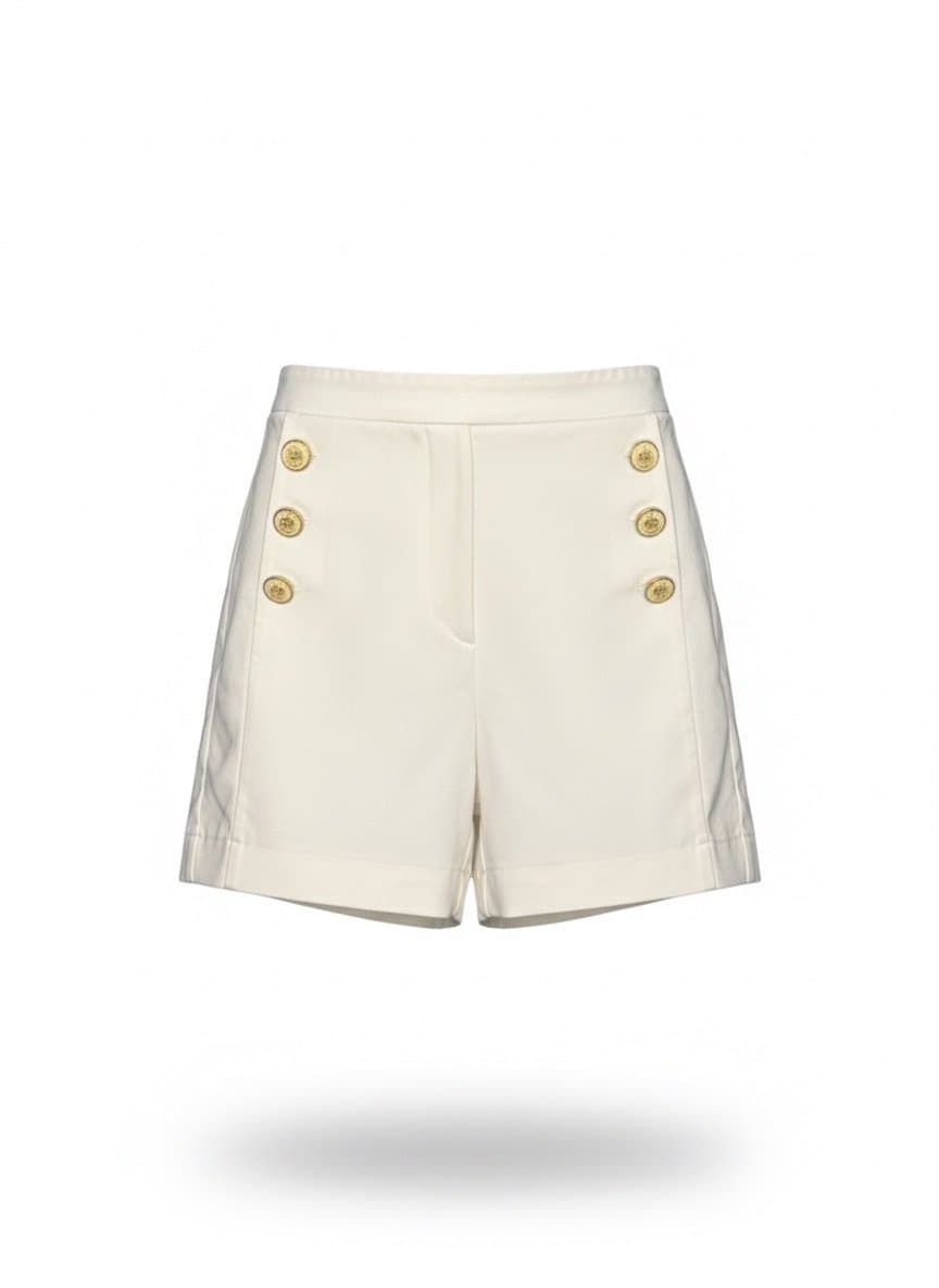 Shorts Off Mas Animale 40, Mas Animale, Branco, tamanho 40