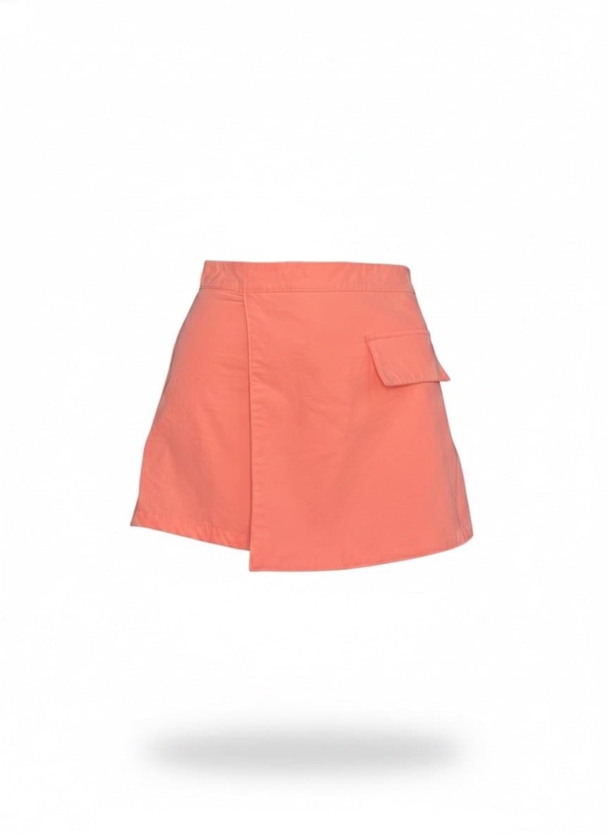 Shorts Saia Neon Myft P, Myft, Coral, tamanho P