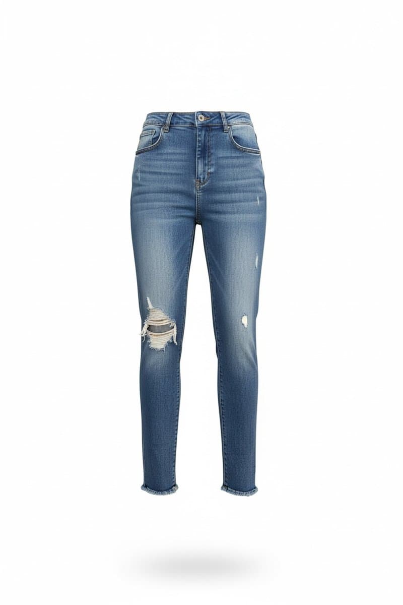 Jeans Skinny Open 38, Azul, tamanho 38