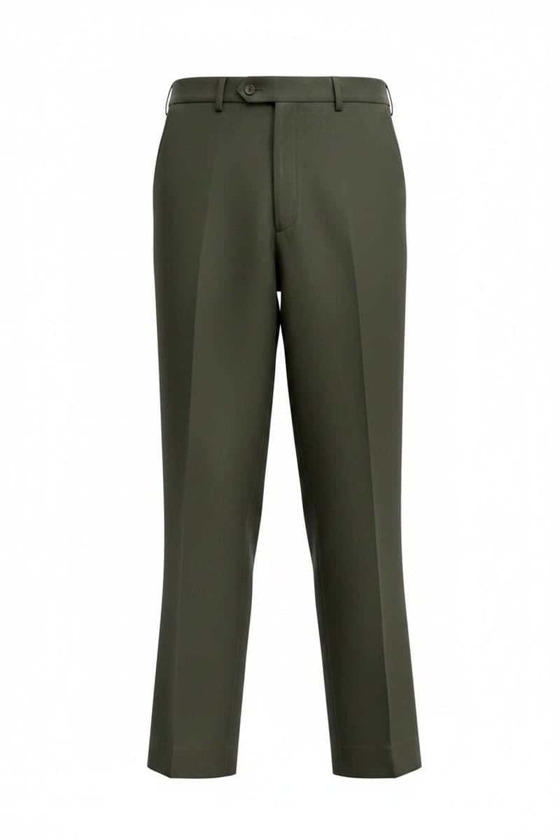Calça Alfaitaria Angelo Vertti M, Verde-musgo, tamanho M