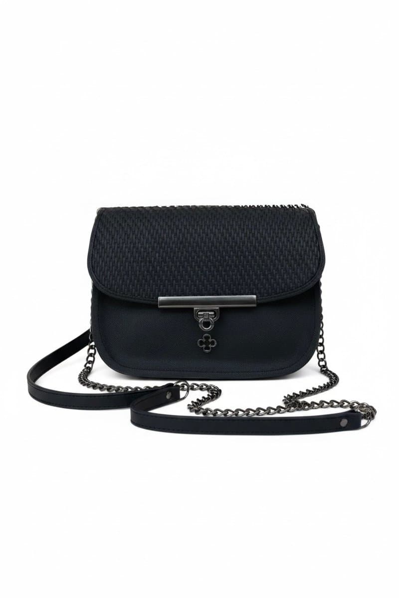Bolsa Preta Borracha Capodarte, Capodarte, Preto, tamanho UN