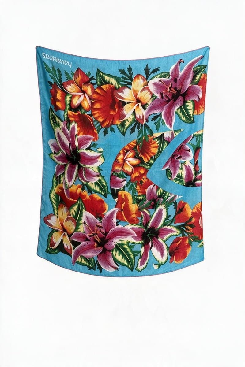 Cangaa Grande Estampada Colorida Havaianas, tamanho -