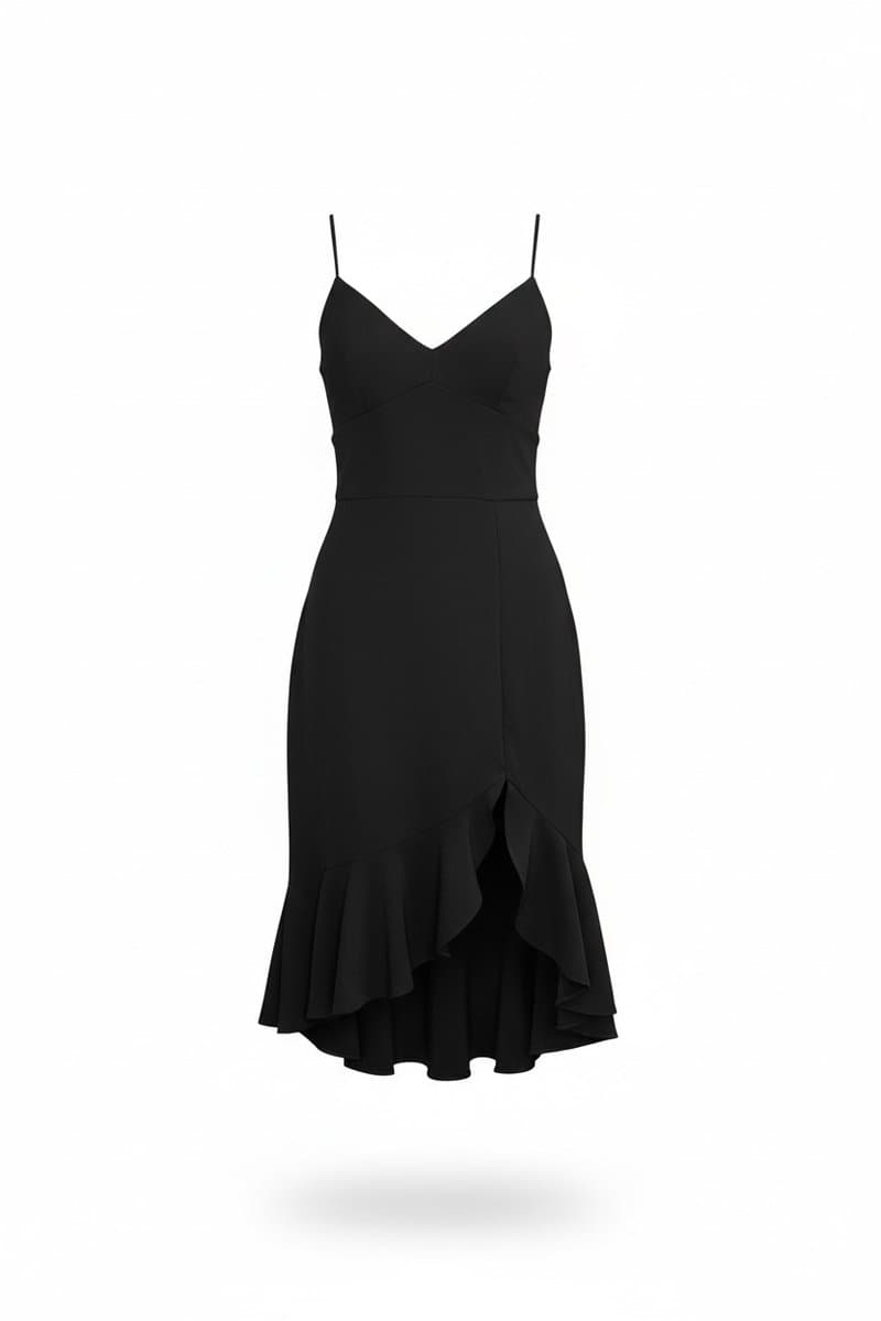 Vestido Preto Rubicon P, Rubicon, Preto, tamanho P