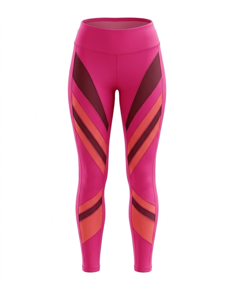 Legging Vermelha Tule Nkt M, Vermelho, tamanho M