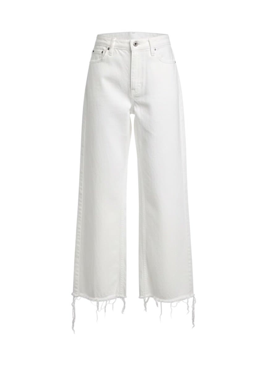 Calça Branca La Chocole 36, Chocolê, Branco, tamanho 36