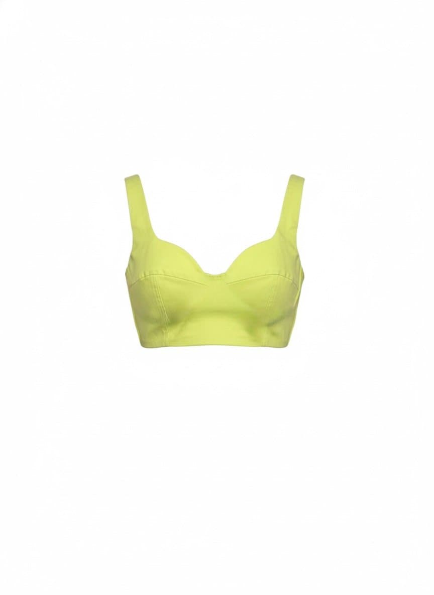 Top Sarja Lima Ste M, Verde-limão, tamanho M