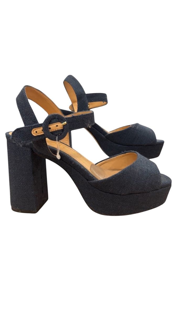Sandalia Marinho Luiza 36, Azul-marinho, tamanho 36
