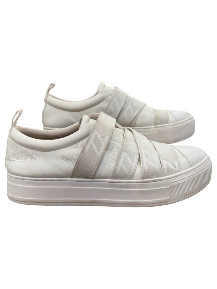 Tenis Branco Arezzo 38, Arezzo, Branco, tamanho 38