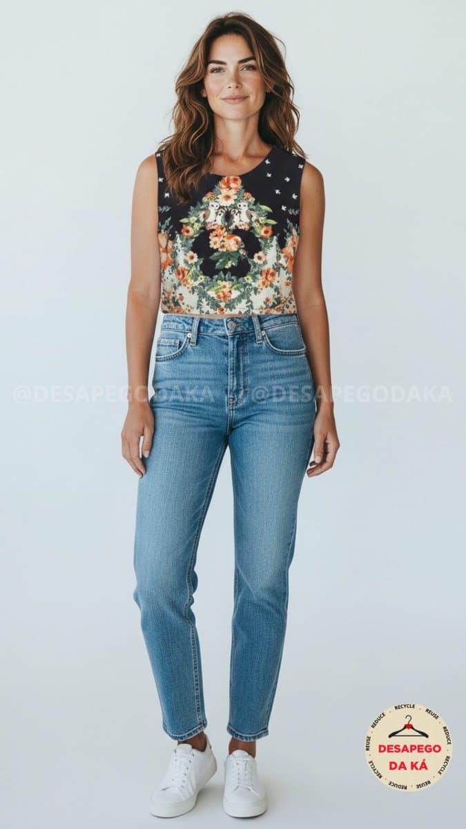 Cropped Antix Estampa Corujinha M, Antix, Estampada, tamanho M — foto 2