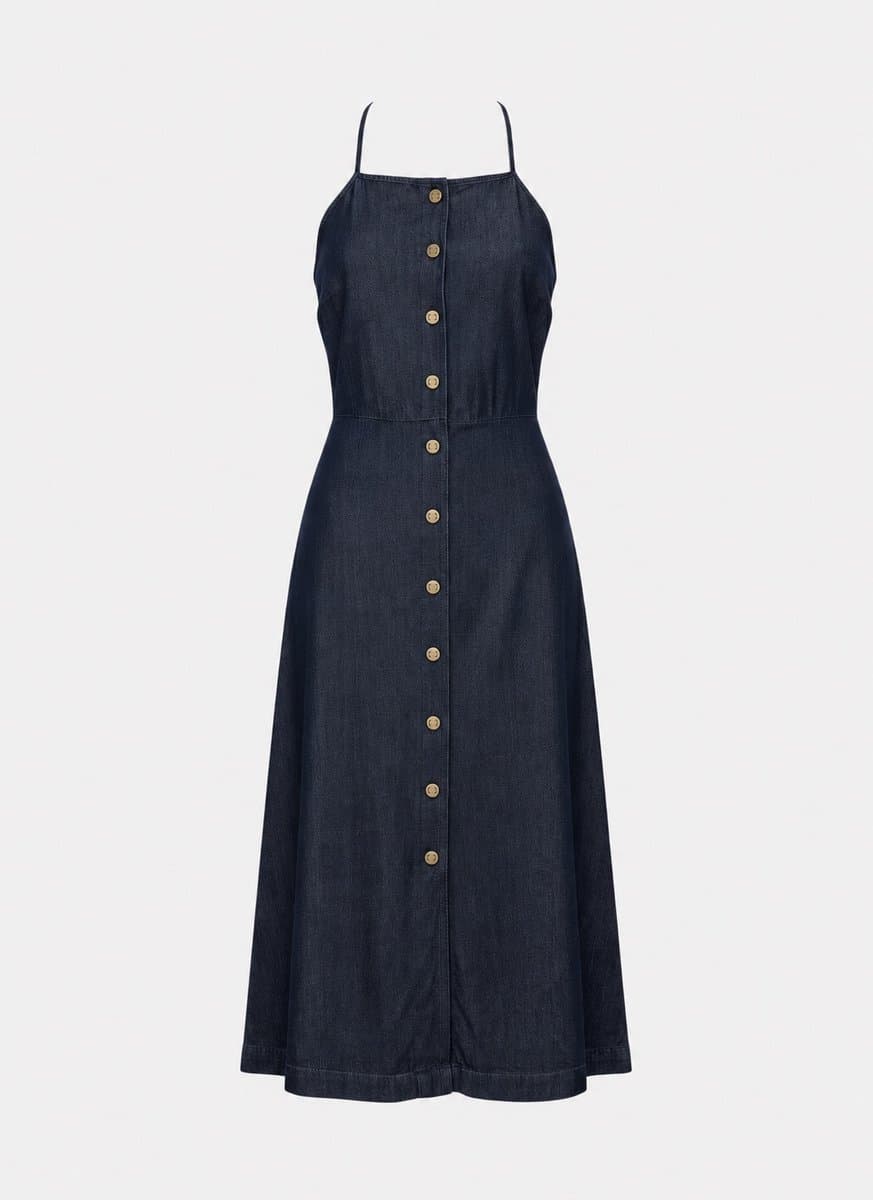 Vestido Jeans Fyi P 90-Cz-27, FYI, Azul, tamanho P