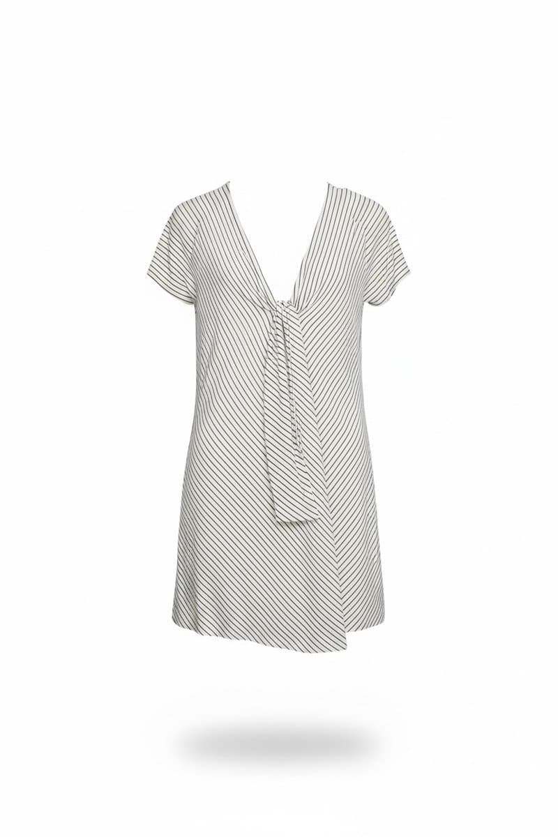 Vestido Malha Listrra PB M, Preto, tamanho M