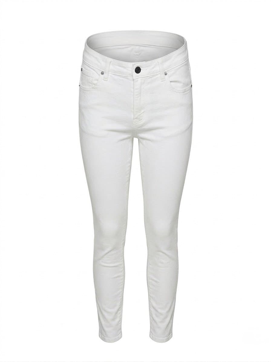 Calça Sarja Off CKJ 42, Calvin Klein, Branco, tamanho 42