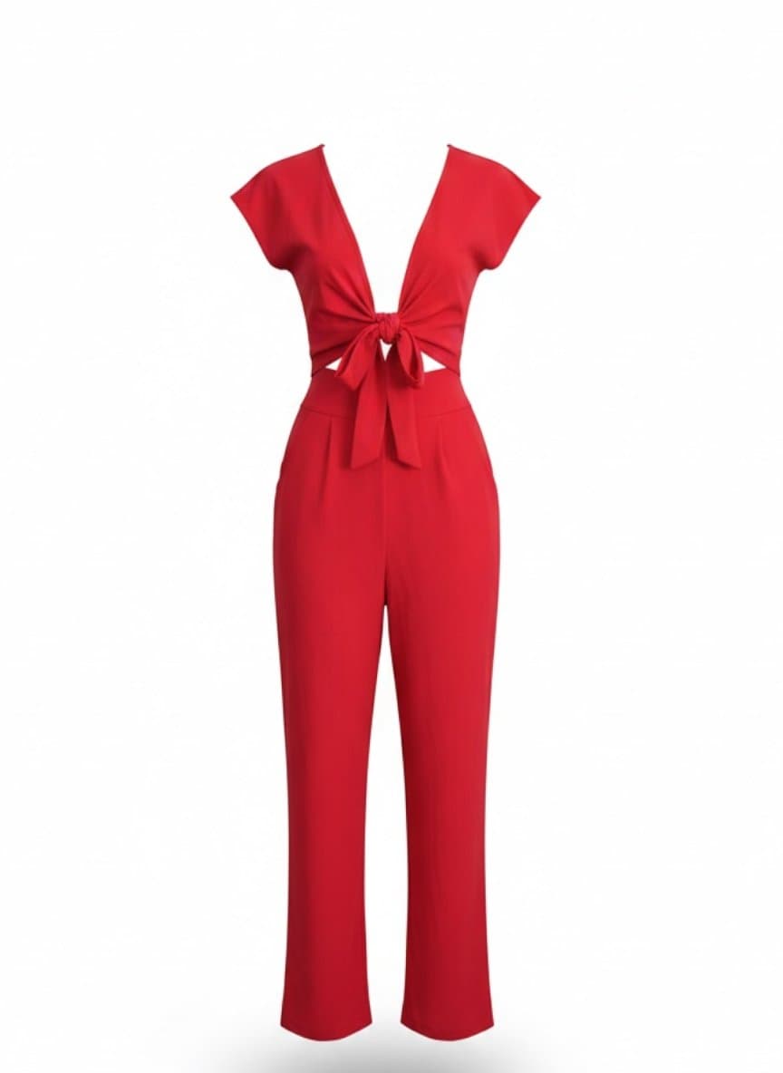 Macacao Vermelho, Vermelho, tamanho P