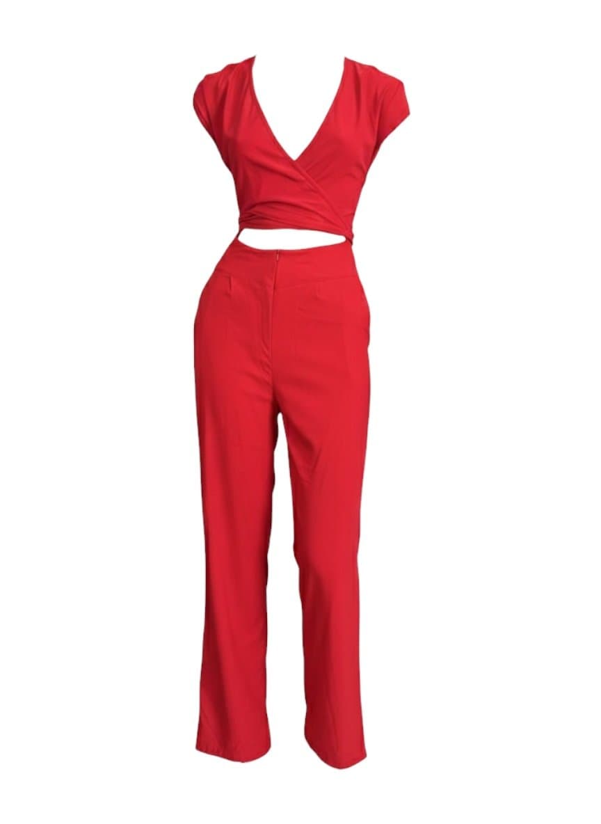 Macacao Vermelho, Vermelho, tamanho P — foto 3