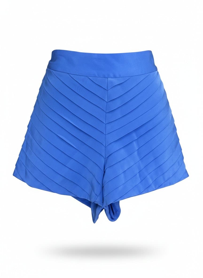 Shorts Zul Abrand, A.Brand, Azul, tamanho 40