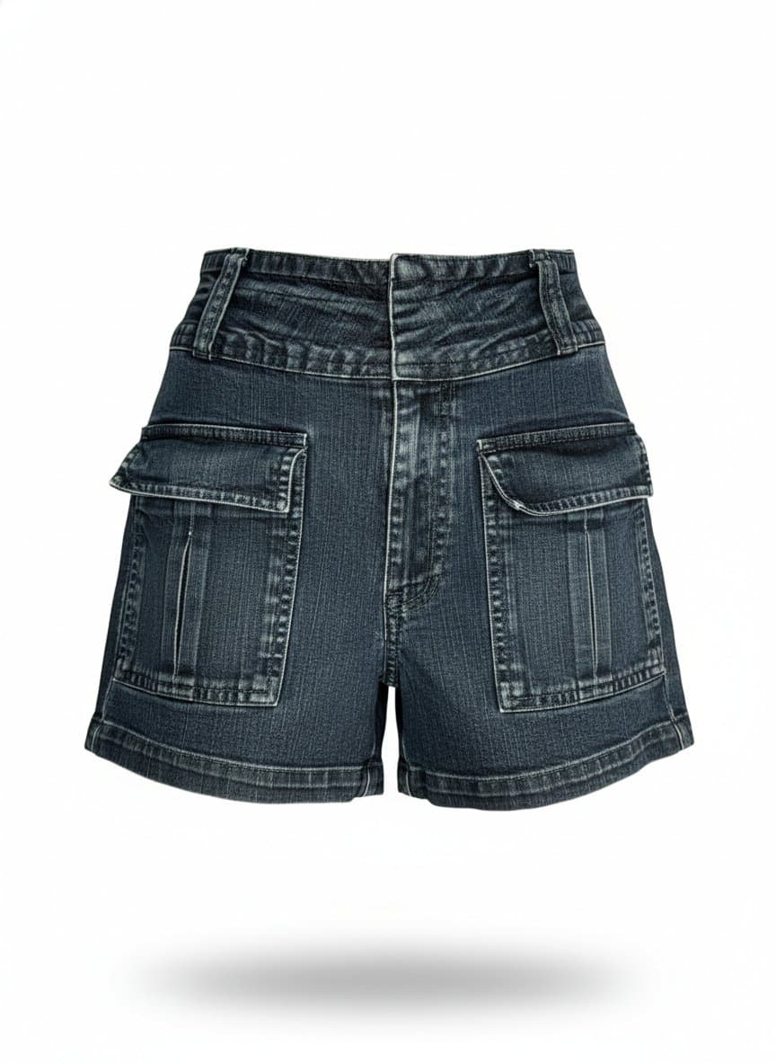 Shorts Jeans Abrand, A.Brand, Azul, tamanho 40