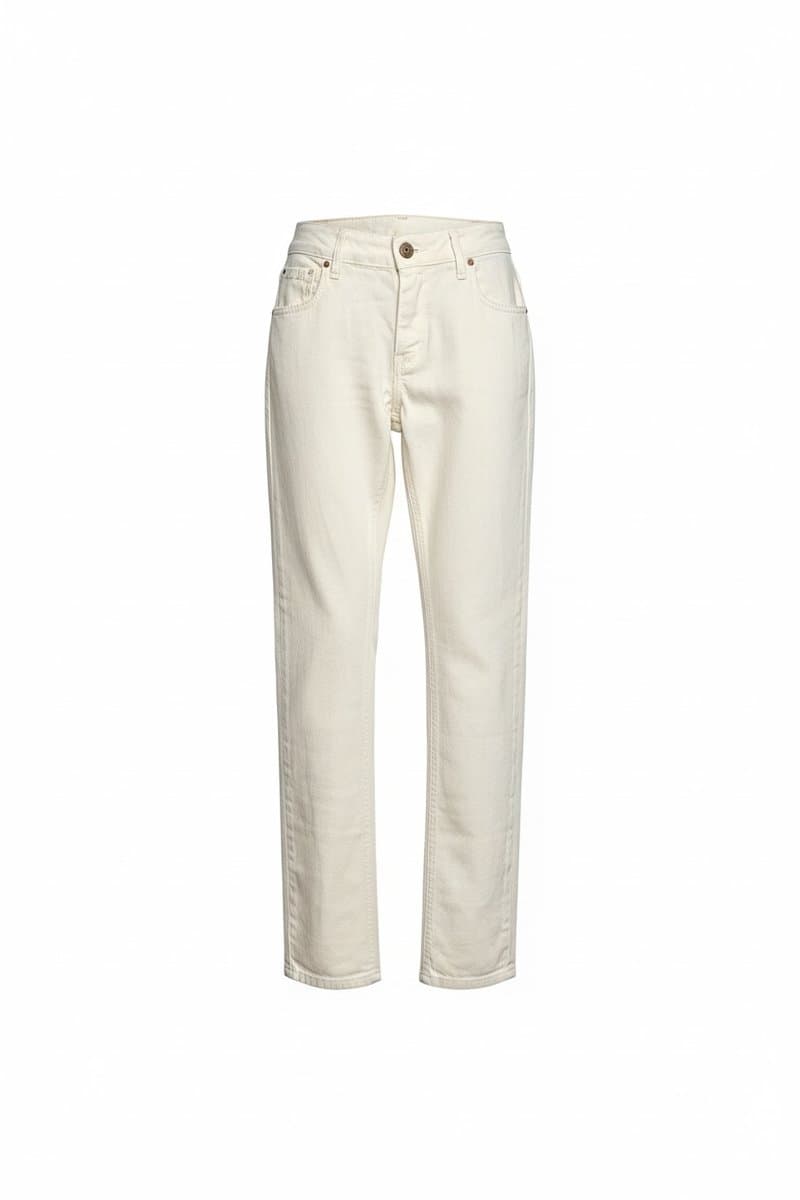 Calça Off Leleis Blanc 40, Branco, tamanho 40