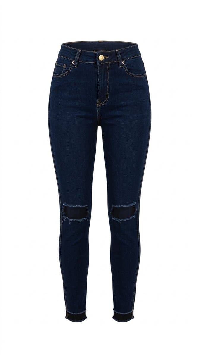 Jeans Escuro Canal 40, Canal, Azul, tamanho 40