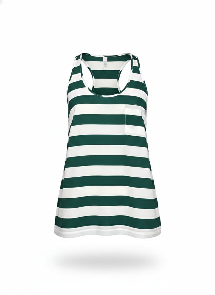 Regata Listras Verde/Off Animale, Animale, Verde, tamanho 38