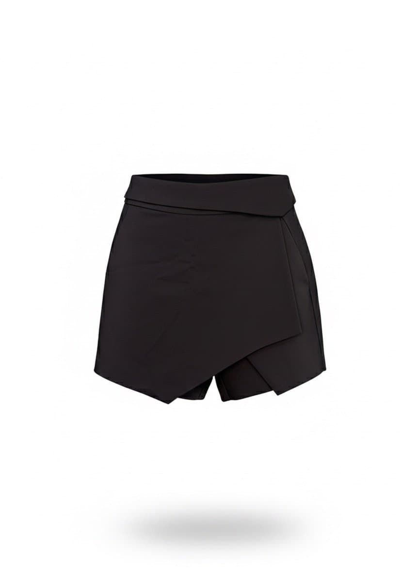 Shorts Saia Preto Morina P, Morina, Preto, tamanho P