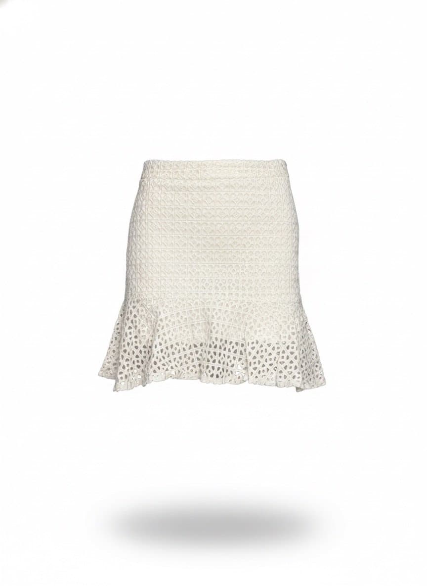 Saia Laise Branca Dolce Vita, Dolce Vita, Branco, tamanho P