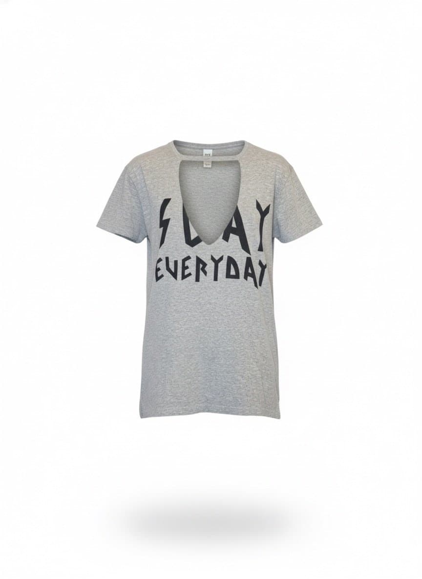 Tee Cinza Lerrux P, Cinza, tamanho P