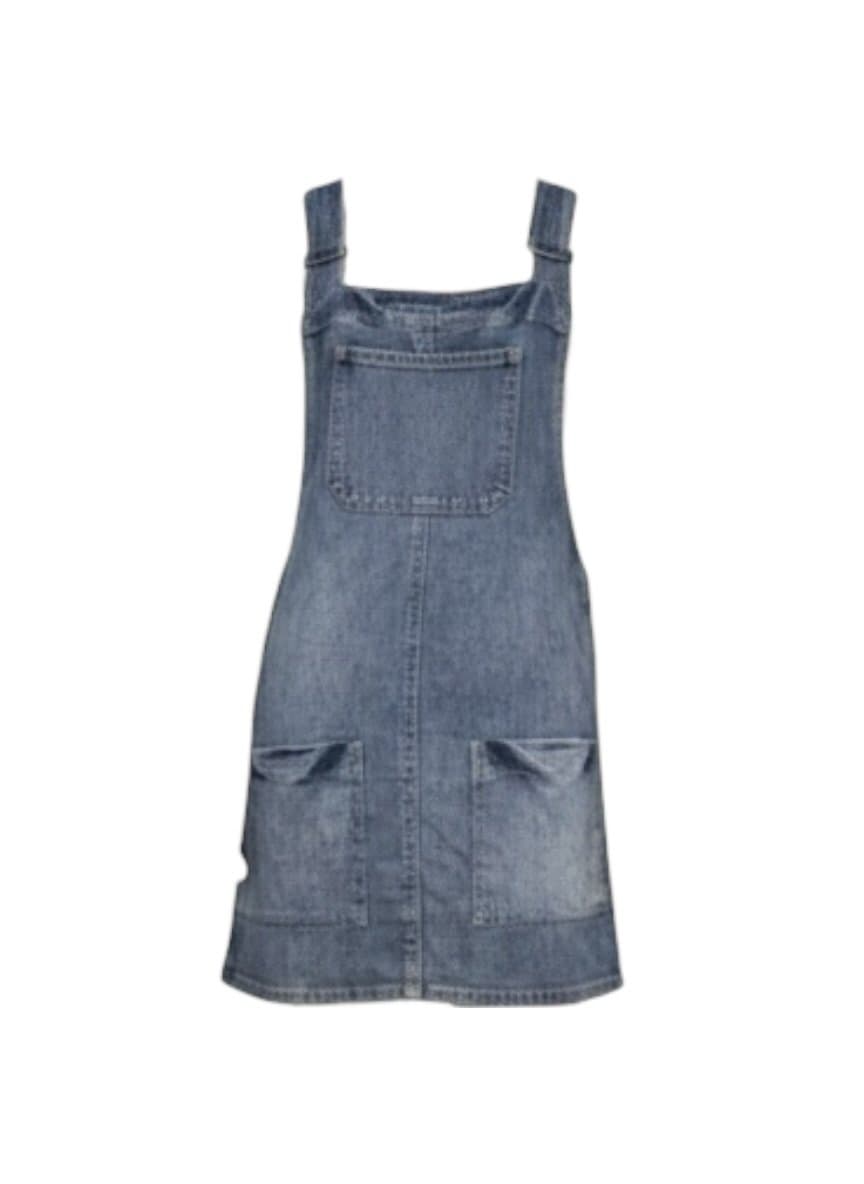 Salopete Jeans Forever 21 P, Forever 21, Azul, tamanho P