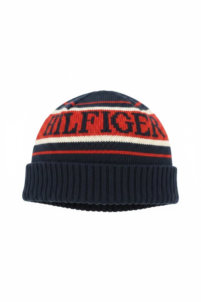 Gorro Tommy, Tommy Hilfiger, Azul-marinho, tamanho Não informado